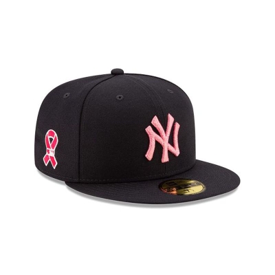 New York Yankees Gorra | New Era MLB Mother's Day 59fifty Fitted Cap Mexico - Azules